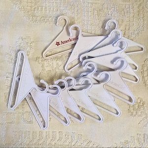 American Girl Doll Lot of Hangers